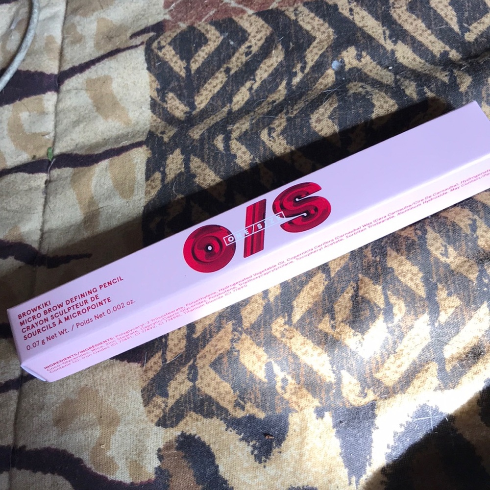 One/Size By Patrick Starrr Browkiki Micro Brow Defining Pencil. New/Unopened